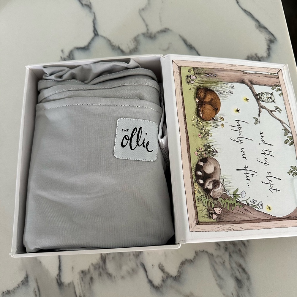 Grey Ollie Swaddle